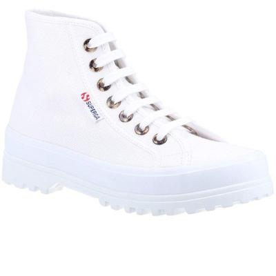 2341 Cotu Alpina Ankle Boots - White - Superga Boots