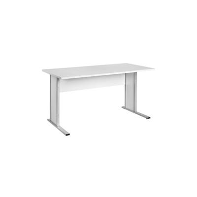 Möbelpartner Schreibtisch Lion | HxBxT 70x140x65 xm | Lichtgrau von PROREGAL Image