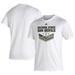 Men's adidas White Arizona State Sun Devils Military Appreciation Creator T-Shirt