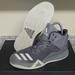 Adidas Shoes | Adidas Bounce Dual Threat "Grey/White" | Color: Gray | Size: 8