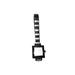 Coach Accessories | Coach Silver Tone Petite Square Link Watch 0821 New Battery | Color: Silver | Size: Os