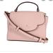 Kate Spade Bags | Kate Spade Leewood Place Makayla Scalloped Satchel - Pink | Color: Gold/Pink | Size: Os