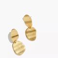 Madewell Jewelry | Madewell Organic - Shaped Drop Earring | Color: Gold | Size: 2”