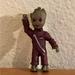 Disney Holiday | Baby Groot Ornament | Color: Brown/Red | Size: Os