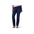 Plus Size Women's Regular Fit Flex Motion Straight Leg Jean by Lee in Royal Chakra (Size 30 T)