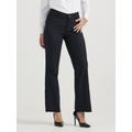 Plus Size Women's Regular Fit Flex Motion Trouser Pant by Lee in Black (Size 30 T)