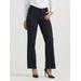 Plus Size Women's Regular Fit Flex Motion Trouser Pant by Lee in Black (Size 26 T)