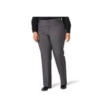 Plus Size Women's Regular Fit Flex Motion Trouser Pant by Lee in Rockhill Plaid (Size 30 T)