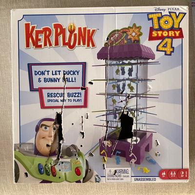 Disney Toys | Toy Story 4 Kerplunk Game Of Skill For Ages 5+ | Color: White | Size: Osb