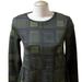 Zara Dresses | New Zara Trafaluc Army Green Long Sleeves Dress Sz Small | Color: Green | Size: S