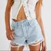 Levi's Shorts | Levi's 501 32 Nwt Luxor Edge Vintage Wash High Waist Cut Off Jean Shorts W32 | Color: Blue | Size: 32