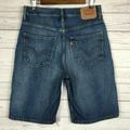 Levi's Shorts | Levis Mens 569 Loose Straight Denim Shorts 30 Blue Jean | Color: Blue | Size: 30