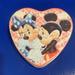 Disney Holiday | Bogo Mickey Mouse And Minnie Mouse Heart Tin | Color: Black/Pink | Size: Os