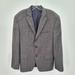 Michael Kors Suits & Blazers | Michael Kors Plaid Gray Made In Canada Men's Wool Sports Coat Size 42r | Color: Gray | Size: 42r