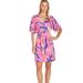 Lilly Pulitzer Dresses | Lilly Pulitzer Amoritta Wrap Dress | Color: Blue/Pink | Size: M