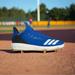 Adidas Shoes | Adidas Mens Icon 4 Boost Metal Baseball Cleats Size 14 Royal Blue Cg5150 New | Color: Blue/White | Size: 14