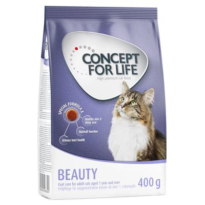 400g Beauty Concept for Life Dry Cat Food