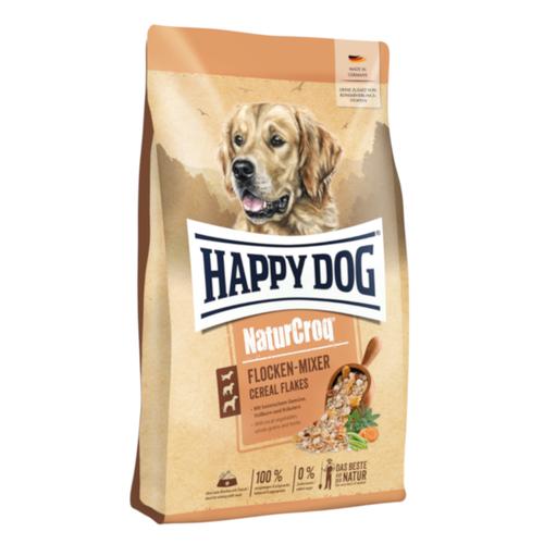 Sparpaket: 2x10kg Happy Dog Premium NaturCroq Flocken Mixer Hundefutter trocken