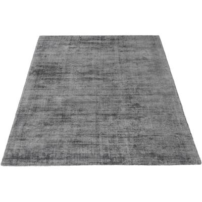 Teppich MY HOME "Besarta" Gr. 6, grau, B:200cm H:13mm L:290cm, Viskose, Teppiche, Wohnzimmer Image