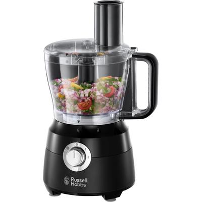 RUSSELL HOBBS Zerkleinerer "Matte Black 24732-56", schwarz, B:20,8cm H:24,8cm T:40,1cm, Zerkleinerer Image