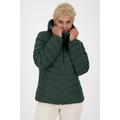 Winterjacke ALIFE & KICKIN "RabeaAK A Jacket Damen Winterjacke, gefütterte Jacke" Gr. XS, grün (dark forest) Damen Jacken Winterjacken