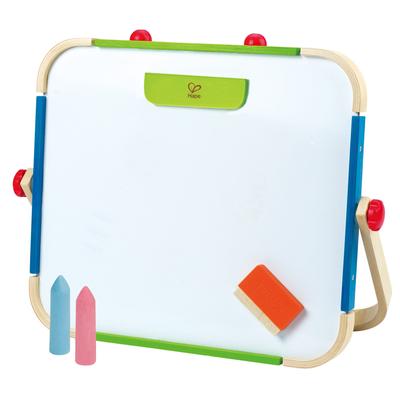 Standtafel HAPE "Mobiles Atelier", bunt, Tafeln, Kinder, B/H: 48cm x 46cm, B:48cm H:46cm T:3cm