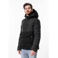 Steppjacke STREET ONE MEN Gr. S (48), schwarz (black) Herren Jacken Steppjacken