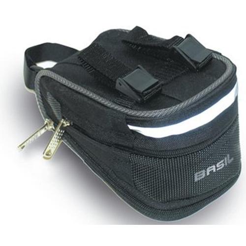 „Satteltasche BASIL „“Mada““ Taschen Gr. B/H/T: 9 cm x 11 cm x 10 cm, schwarz Satteltaschen“