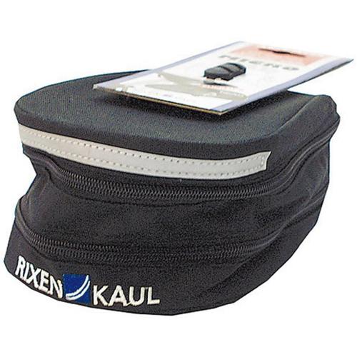 "Satteltasche KLICKFIX ""Satteltasche ""Micro 200"" Taschen Gr. B/H/T: 19 cm x 8 cm x 12 cm, schwarz Satteltaschen"