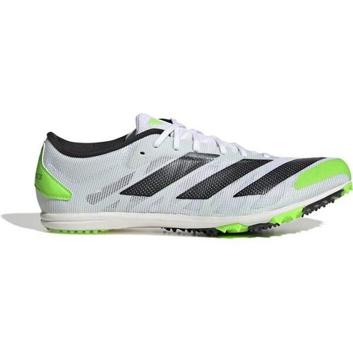 ADIDAS Herren Leichtathletikschuhe ADIZERO XCS, Größe 43 ⅓ in Weiß