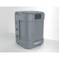 POOLEX - PC-QBC050 – Wärmepumpe Q Line 5 Full Inverter kW - 20-35 m3 - Kapazität, 1, 12 Heizung/Kühlung/EcoSilent/Abtauung, Grau