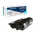 LCL Remanufactured Toner Cartridge T650A11E 650A11P T650 T652 T654 (1 Black) Replacement for Lexmark Laser Printers T650 T650n T650dn T650dtn T652