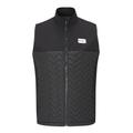 Stuburt Men's Evolution-tech Padded Lightweight Water-resistant Gilet, Black, M UK