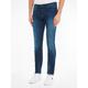 Slim-fit-Jeans TOMMY JEANS "SLIM SCANTON" Gr. 32, Länge 32, blau (aspen darkblue) Herren Jeans Slim Fit