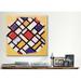 iCanvas "Studie für die Decke einer Universitätshalle (Study for a Composition)" by Theo Van Doesburg Painting Print on Wrapped Canvas Canvas | Wayfair