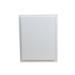 Timber Tree Cabinets 15.5" W x 29.5" H x 3.5" D Solid Wood Recessed Bathroom Cabinet Solid Wood in White | 29.5 H x 15.5 W x 3.5 D in | Wayfair