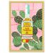Oliver Gal Silver Tequila, Mexican Silver Drink Modern Pink - Graphic Art on Paper in White/Brown | 54 H x 36 W x 1.75 D in | Wayfair