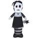 The Holiday Aisle® Lifeless Girl OPP Inflatable w/ Doll Polyester in Black/Gray | 78 H x 41 W x 20 D in | Wayfair 3F1AF1F8C21A44CDAC9D7757D6416549