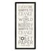Stupell Industries Everyone Wants To Change The World White Planked Look Typography by Stephanie Workman Marrott - Graphic Art in Brown | Wayfair