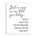 Stupell Industries Silly Flattery Nice Butt Saying Casual Humor Wall Plaque Art By Lettered & Lined in Black/Brown/White | Wayfair an-865_wd_13x19