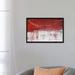 Orren Ellis Decorative Art 'Lithoshpere XXXXIV' by Hilary Winfield Painting Print on Canvas Canvas, in Orange/Red/White | Wayfair