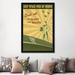 Winston Porter Steve Thomas Blast Some Rocks by Steve Thomas Graphic Art on Wrapped Canvas Canvas/Metal in Green/White/Yellow | Wayfair