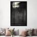 Ebern Designs 'Tinier Furniture' - Wrapped Canvas Photographic Print in Black/Gray/White | 48" H x 32" W x 1.5" D | Wayfair