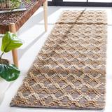 Black 96 x 27 x 0.59 in Area Rug - The Twillery Co.® Americus Natural Fiber 382 Area Rug In Natural/Cotton/Jute & Sisal | Wayfair