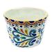 Winston Porter Faried Ceramic Pot Planter Ceramic | 4.3 H x 6.25 W x 6.25 D in | Wayfair D42DDEC442674DDF843F6F946392E499