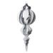 The Holiday Aisle® 10" & White Marble Finial Ornament, Pack Of 2 Plastic in Gray | 10 H x 5 W x 5 D in | Wayfair 043A35FBE8F24C869E45D0C796A424F7