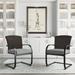 Winston Porter Dining Wicker Grey Chair Set in Gray | 36.25 H x 23.25 W x 27.75 D in | Outdoor Dining | Wayfair E5470F8955E346EFB804B2581450382E