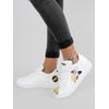 Sneaker DOGO "Ace Sneakers Best Of Tweety And Sylvester Damen Sneaker / Female", Damen, Gr. 37, Normalschaft, weiß, Lederimitat, casual, Schuhe, Vegan