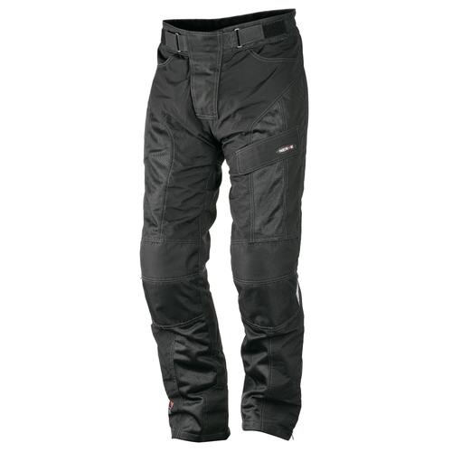 "Motorradhose NERVE ""Run Boy"" Hosen Gr. XL, N-Gr, schwarz Motorradhosen"