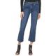 DKNY Women's Halsey MID Rise Kick Flare Jeans, Indigo, 32
